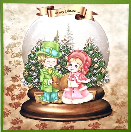 Snow Globe Christmas Carols by Elena Pavlova