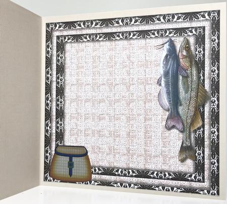 Male Card Fishing Insert by Elena Pavlova