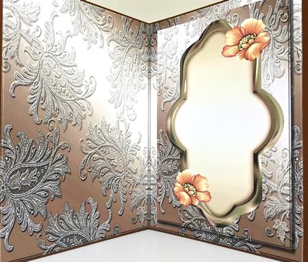 Insert Lace Shoes & Orange Flowers by Elena Pavlova