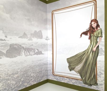 Lady Guinevere (green) Insert by Elena Pavlova