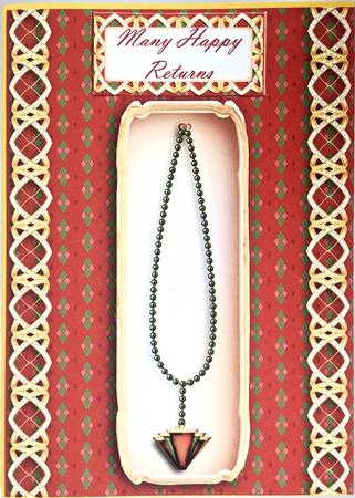 Art Deco Necklace by Elena Pavlova
