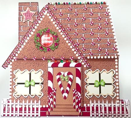 Gingerbread House 1 by Elena Pavlova