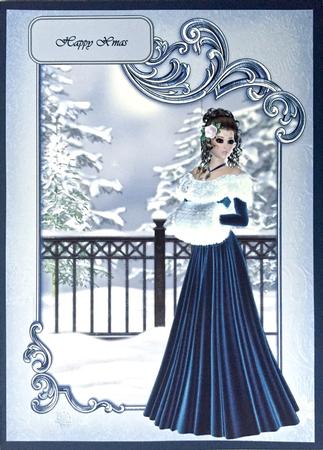 Winter Lady by Elena Pavlova