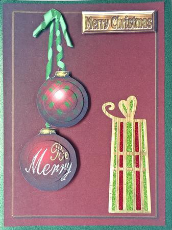 Christmas Baubles by Elena Pavlova