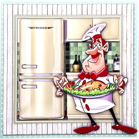 Chef by Elena Pavlova
