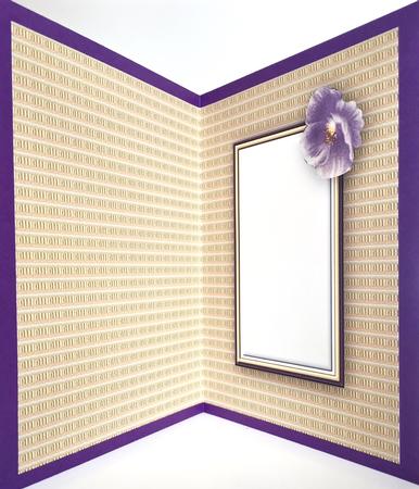 Royal Flowers Insert by Elena Pavlova