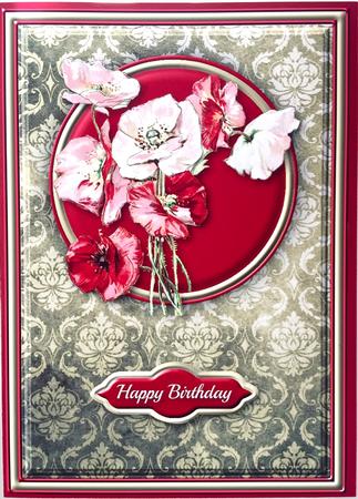 Poppies Quick Card by Elena Pavlova