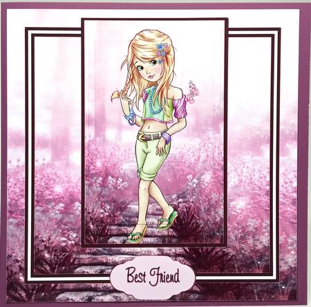 Summer Walk Mini Kit by Elena Pavlova