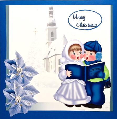 Christmas Church by Elena Pavlova