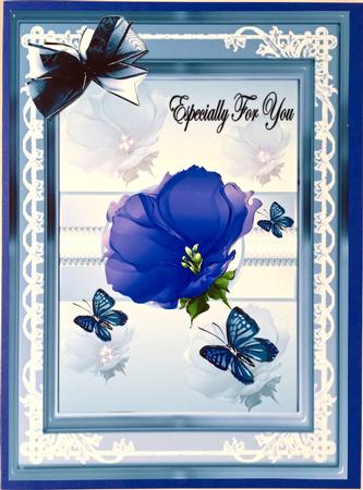 Blue on Blue by Elena Pavlova
