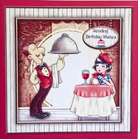 Waiter Waiter by Elena Pavlova