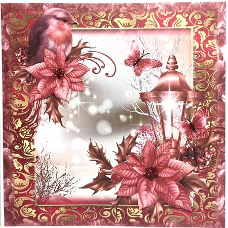 The Robin and the Butterfly's Topper by Elena Pavlova