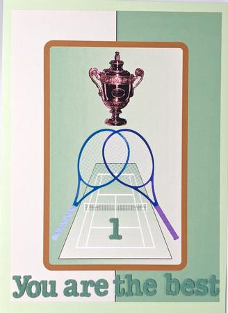 Men's Tennis by Elena Pavlova