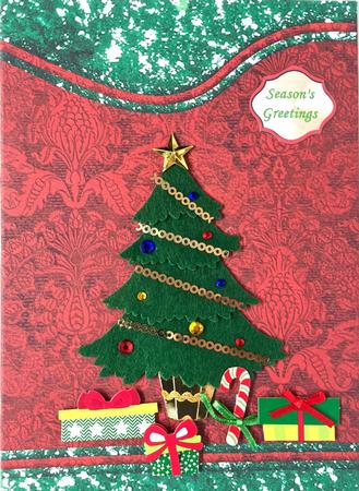 Regency Christmas 10 x Card Bases by Elena Pavlova