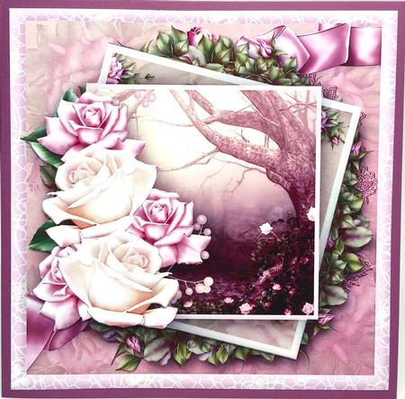 Magical Places Layered Card Mini Kit by Elena Pavlova