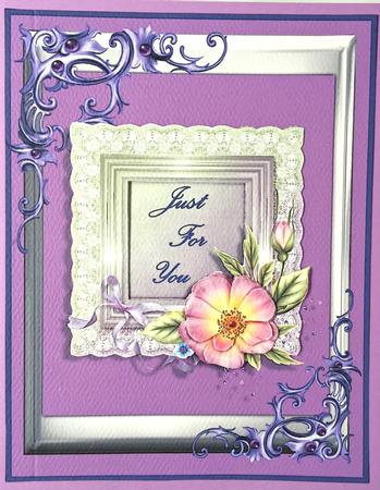 Lacey Lilac Just for You by Elena Pavlova
