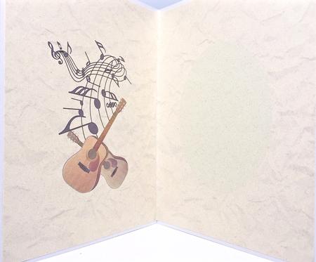 Music Instrument - Guitar Insert by Elena Pavlova