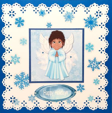 All in One Gift Box - Christmas Angels by Elena Pavlova