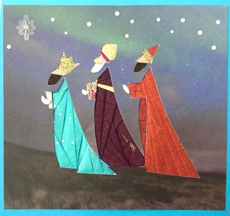 Wise-men Bringing Gifts by Elena Pavlova