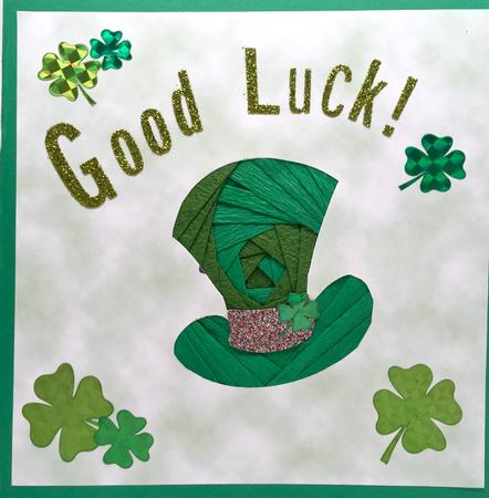 Lucky Irish Hat by Elena Pavlova