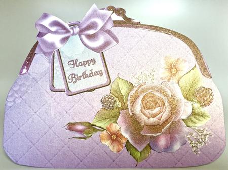 English Rose Clutch Bag Mini Kit by Elena Pavlova