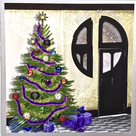 Yule Tide Magic - Steampunk Christmas Tree Pyrimage 3 Kit + by Elena Pavlova