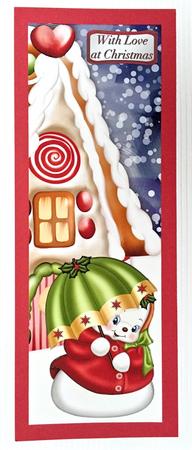 Gingerbread and Snowlady by Elena Pavlova