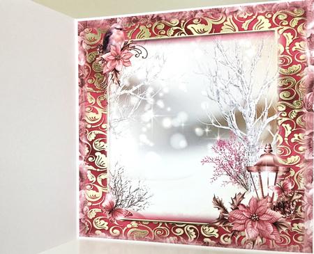 Insert to Compliment the Robin and Butterflys by Elena Pavlova