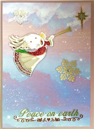 Pink Fantasy Backing Paper, Backgrounds by Elena Pavlova