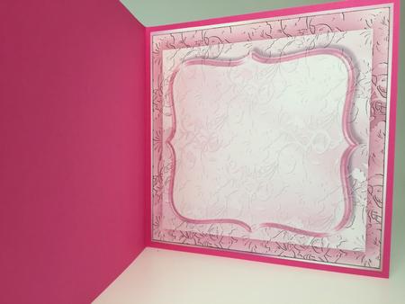 8x8 Pink Incert by Elena Pavlova