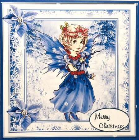 Christmas Fairy Mini Kit by Elena Pavlova