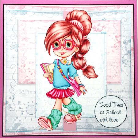 Back to School by Elena Pavlova
