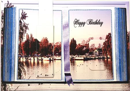 Sunset Billing Lake Book by Elena Pavlova