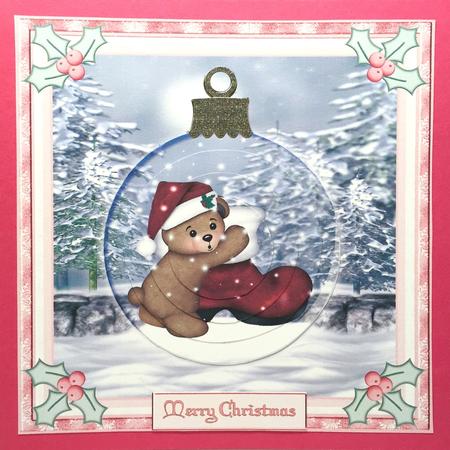 It's Christmas Time Topper by Elena Pavlova