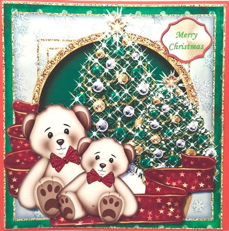 Bears Christmas by Elena Pavlova