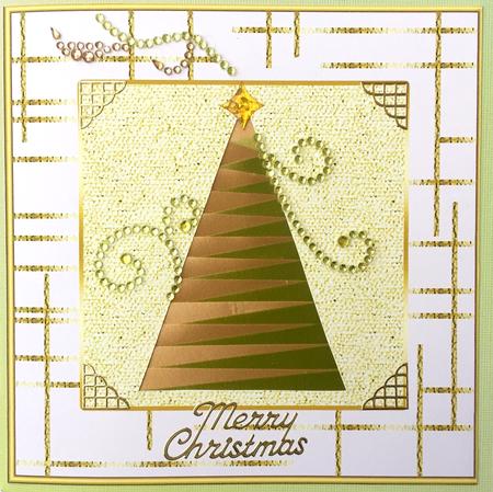 Abstract Patterned Blank Square Frame 10 by Elena Pavlova