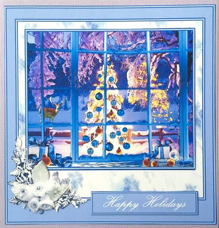 Winter Christmas by Elena Pavlova