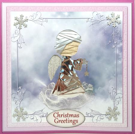 Pretty Pastel Pink Insert by Elena Pavlova