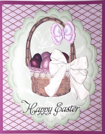 Pretty Easter Basket by Elena Pavlova