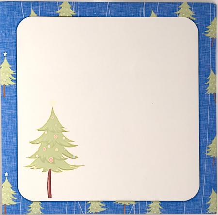 Oh Christmas Tree 5x5 Envelope by Elena Pavlova