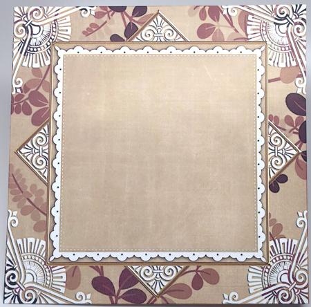 Vtea Oriental Fern 6inch Diamond Envelope Mini Kit by Elena Pavlova