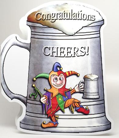 Cheers Tankard by Elena Pavlova
