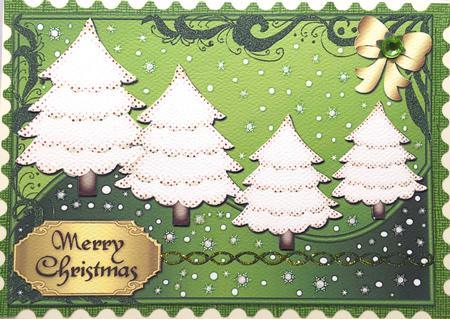 Cute Christmas Trees Line Dance 8 by Elena Pavlova
