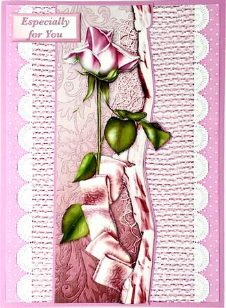 Awesome Rose by Elena Pavlova