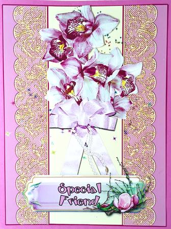Orchids for a Special Day #4 by Elena Pavlova