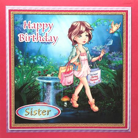 Springtime Birthday by Elena Pavlova