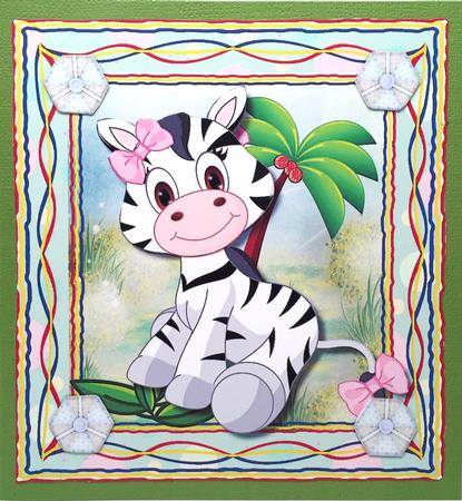Little Safari Zebra  by Elena Pavlova