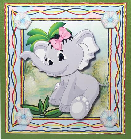 Little Safari Ellie  by Elena Pavlova