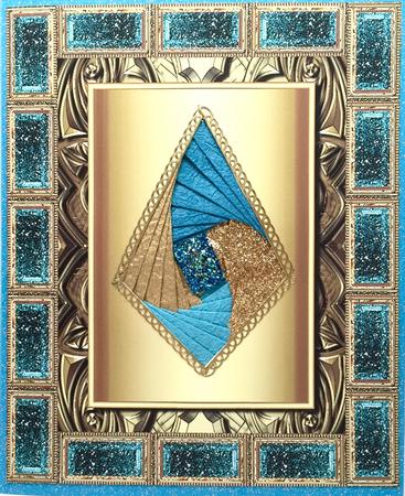 Glory of the Ancient Frame Card Front 1 by Elena Pavlova