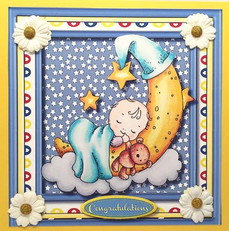 Baby Moon  by Elena Pavlova